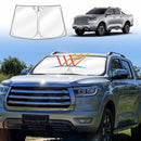WindScreen Sun Shade for GWM Cannon-X/L 2021-Onwards-1
