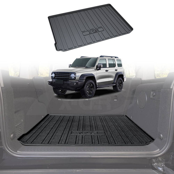 Boot Liner / Back Seat Protector for GWM Tank 300 2023-2025 Boot Side Liner Mats