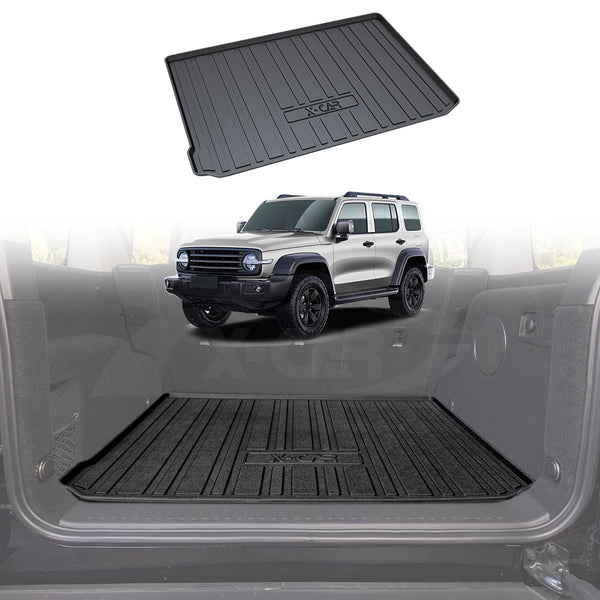 Cargo Kick Mats Boot Side Protector for GWM Tank 300 2023-2024 Liner Mats