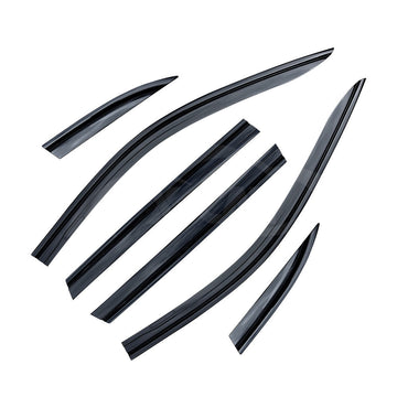 WeatherShields For GWM Haval H6 2021-Onwards Car Weather Shields Wind Deflectors Sun Visors - 0