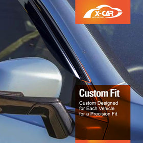 WeatherShields for GWM Haval H6GT 2022-Onwards Car Weather Shields Wind Deflectors Sun Visors - 0
