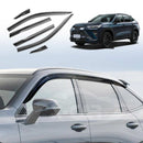 WeatherShields for GWM Haval H6GT 2022-Onwards Car Weather Shields Wind Deflectors Sun Visors-1