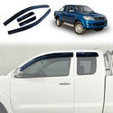 WeatherShields for Toyota Hilux SR5 Extra Cab 2005-2015