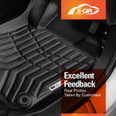 3D Floor Mats for Honda CR-V 2017-2023 CRV All-Weather Liners-3