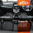 3D Floor Mats for Honda CR-V 2017-2023 CRV All-Weather Liners-2