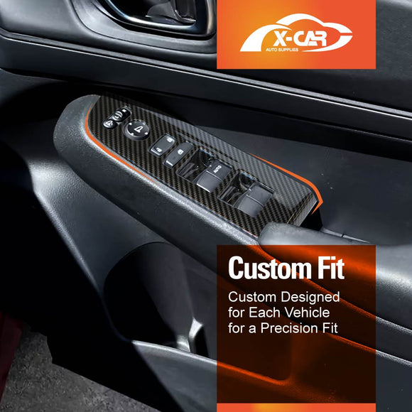 Gear Shift / Window Control Panel Trim for Honda HR-V HRV 2022-Onwards