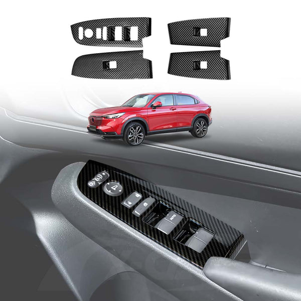 Gear Shift / Window Control Panel Trim for Honda HR-V HRV 2022-2025