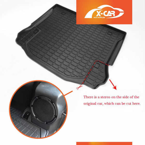 Boot Liner for Jeep Wrangler JK Series 4-Door 2007-2018