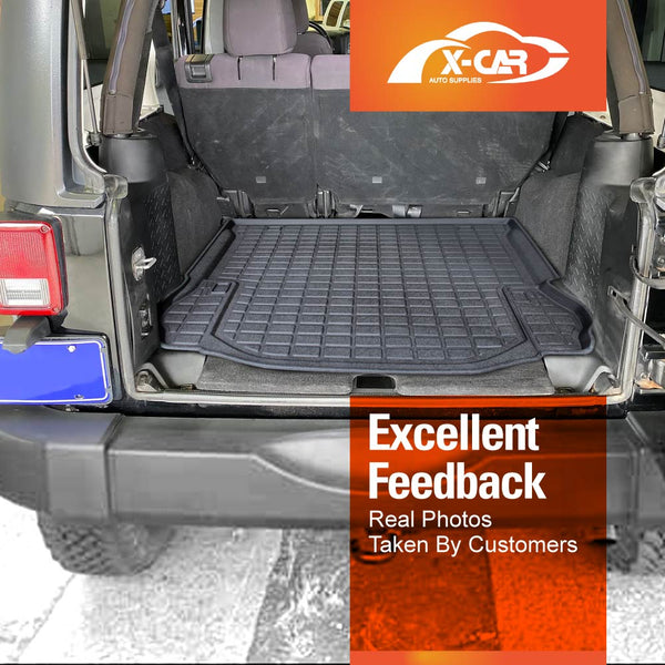 Boot Liner for Jeep Wrangler JK Series 4-Door 2007-2018