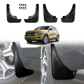 Mud Flaps For Kia Seltos 2019-2023 Splash Guards Mudguard Fender