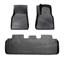 3D Floor Mats For Tesla Model Y 2021-2025 All-Weather Heavy Duty Car Liners-10