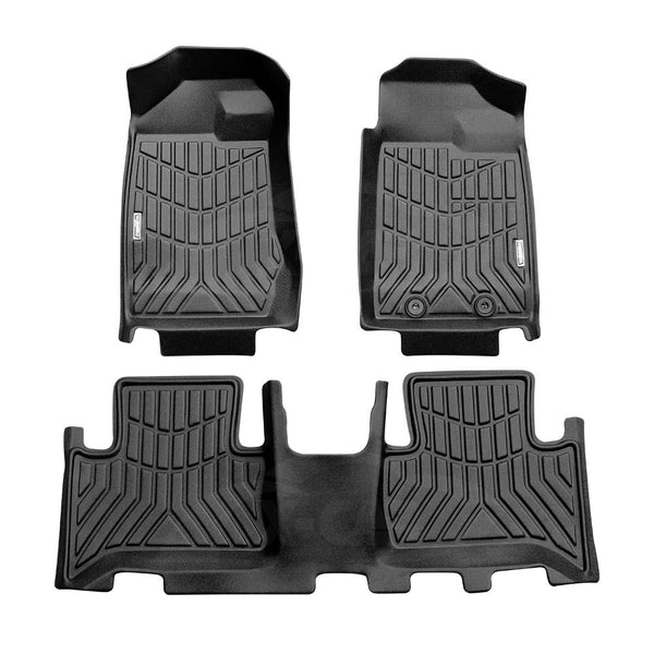 3D Floor Mats for Isuzu MU-X MUX 2013-2021 All-Weather Liners