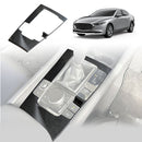 Gear Box Shifter Frame for Mazda 3 BP 2019-2025 Carbon Fiber Style-1