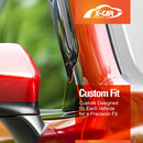 WeatherShields for Mazda 6 Sedan 2012-2025 Car Weather Shields Wind Deflectors Sun Visors-2