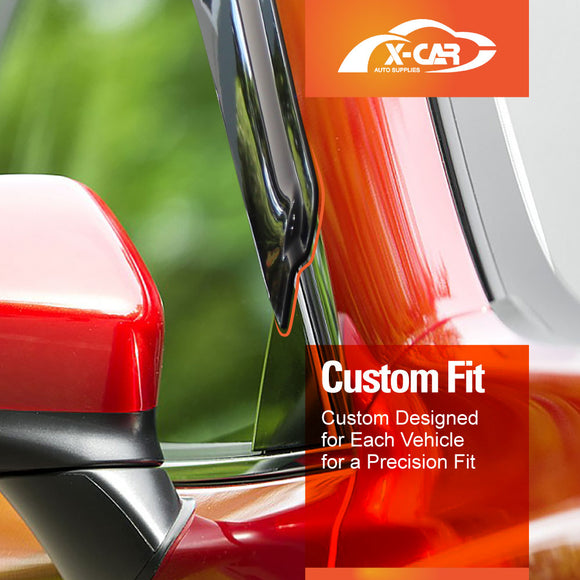 WeatherShields for Mazda 6 Sedan 2012-2025 Car Weather Shields Wind Deflectors Sun Visors