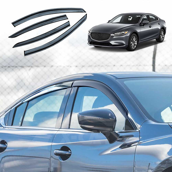 WeatherShields for Mazda 6 Sedan 2012-2024