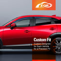 WeatherShields for Mazda CX-3 2015-2025