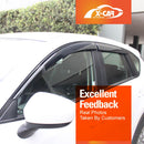Weathershields for Mazda CX5 CX-5 2012-2017 Car Weather Shields Wind Deflectors Sun Visors-5