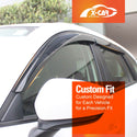 Weathershields for Mazda CX5 CX-5 2012-2017 Car Weather Shields Wind Deflectors Sun Visors