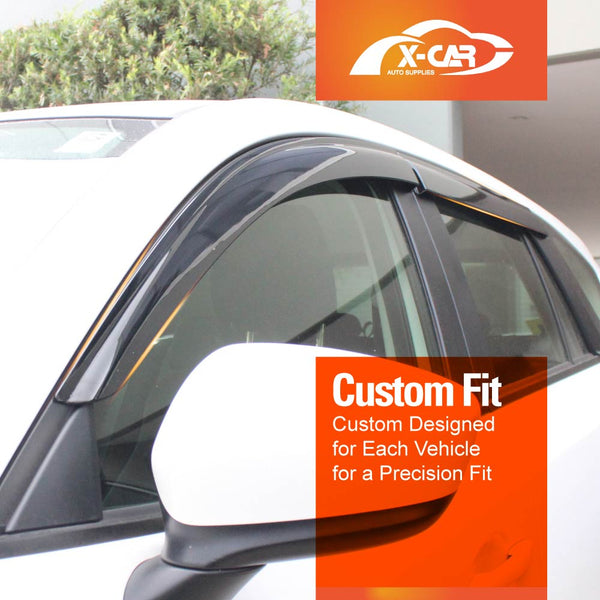 Weathershields for Mazda CX5 CX-5 2012-2017 Car Weather Shields Wind Deflectors Sun Visors