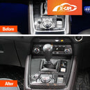 Gear Box Shifter Frame for Mazda CX-8 CX8 2018-2024 Carbon Fibre Style-5