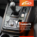 Gear Box Shifter Frame for Mazda CX-8 CX8 2018-2024 Carbon Fibre Style-3