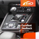 Gear Box Shifter Frame for Mazda CX-8 CX8 2018-2024 Carbon Fibre Style-6