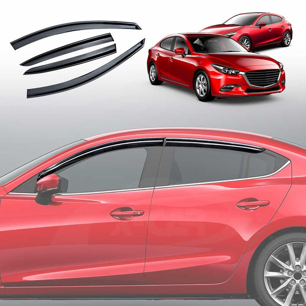 WeatherShields for Mazda 3 BM BN 2014-2019