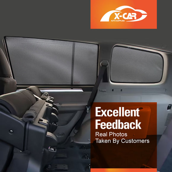 Window Sun Shades for Mitsubishi Challenger 2008-2016 PB PC Series