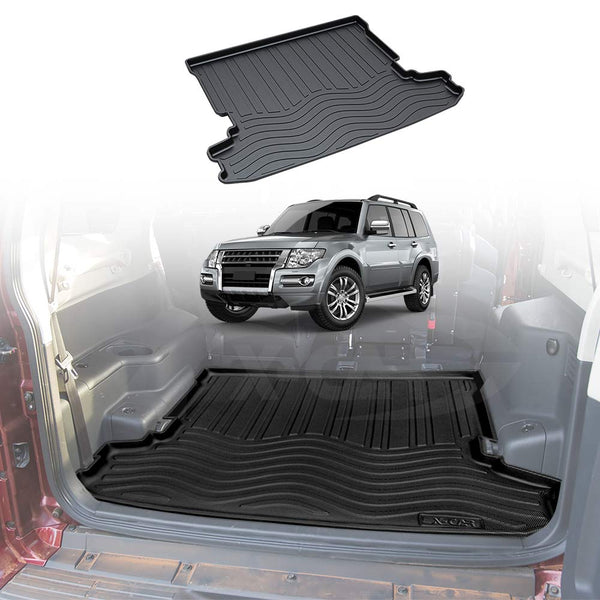 Boot Liner for Mitsubishi Pajero 2006-2022 Cargo Trunk Mat Luggage Tray Accessories