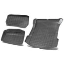 Tesla Model 3 Interior Liners Set 2019-2023 All-Weather Cargo Trunk Mats-27