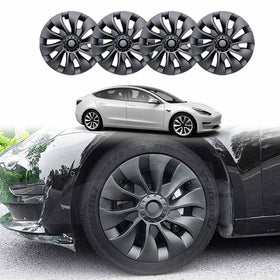 Tesla Model 3 18'' Wheel Protector Cover Hub Caps 2017-2023 - 0