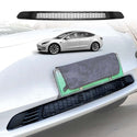 Tesla Model 3 Front Lower Bumper Air Inlet Grille Leaves Insect Guard