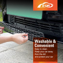 Tesla Model 3 Front Lower Bumper Air Inlet Grille Leaves Insect Guard-5