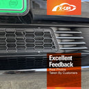 Tesla Model 3 Front Lower Bumper Air Inlet Grille Leaves Insect Guard-8