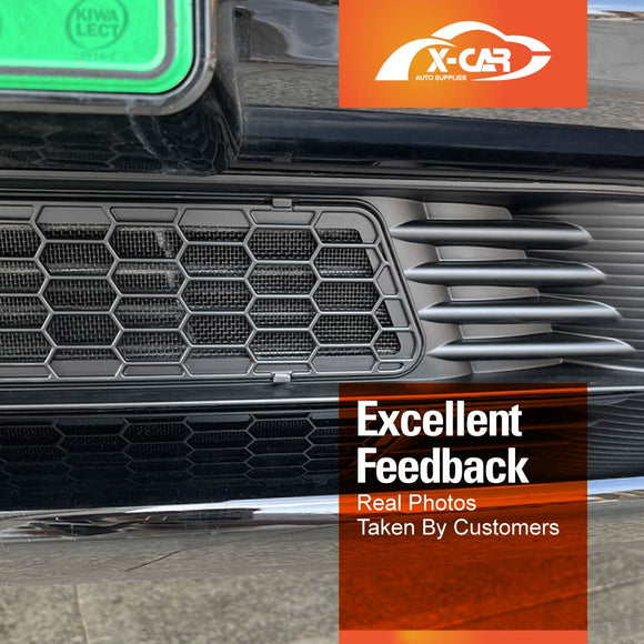 Tesla Model 3 Front Lower Bumper Air Inlet Grille Leaves Insect Guard