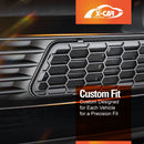 Tesla Model 3 Front Lower Bumper Air Inlet Grille Leaves Insect Guard-4