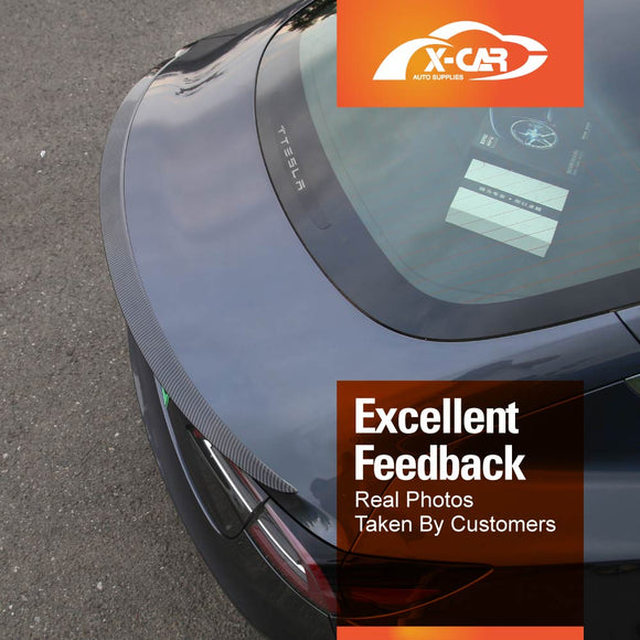 Performance Spoiler For Tesla Model 3