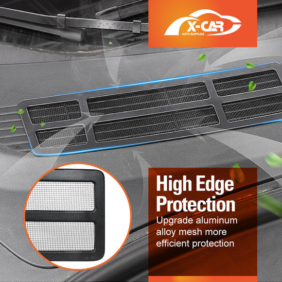 Tesla Model 3 Air Inlet Grille Cover Leaves Insect Guard 2019-2023