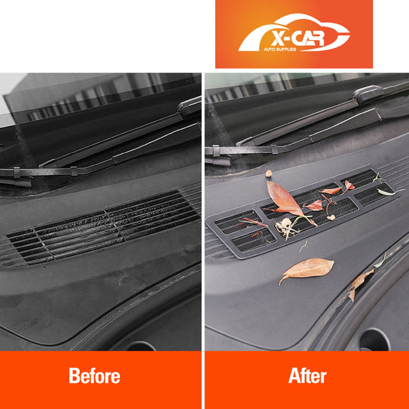 Tesla Model 3 Air Inlet Grille Cover Leaves Insect Guard 2019-2023