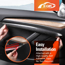 Tesla Model 3 2021-2023 and Model Y 2022-2025 Inner Front Door Cover-5