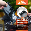 Tesla Model 3 2017-2023 and Model Y 2021-2025 Center Console Cup Holder Insert Tray-2