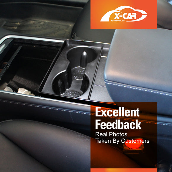 Tesla Model 3 2017-2023 and Model Y 2021-2025 Center Console Cup Holder Insert Tray
