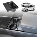Tesla Model 3 2017-2023 and Model Y 2021-2025 Center Console Cup Holder Insert Tray-1