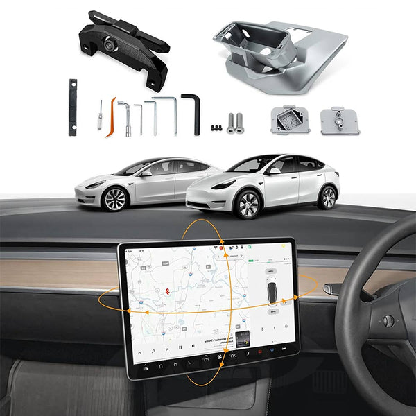 Tesla Model Y / Model 3 Screen Rotate Swivel Mount Kit