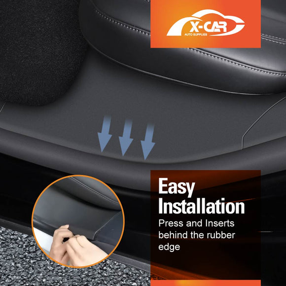 Tesla Model Y 2022-2025 Front and Rear Door Sill Protector