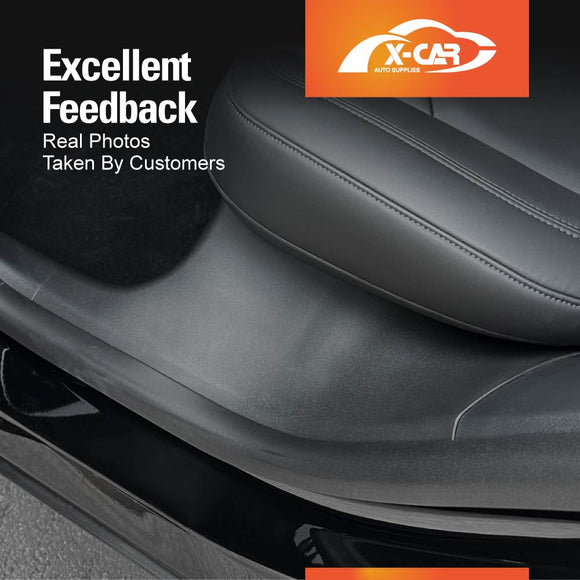 Tesla Model Y 2022-2025 Front and Rear Door Sill Protector