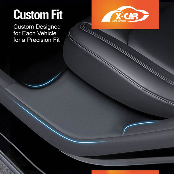 Tesla Model Y 2022-2025 Front and Rear Door Sill Protector