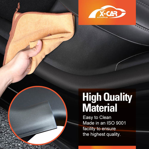 Tesla Model Y 2022-2025 Front and Rear Door Sill Protector