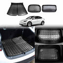 Tesla Model Y Interior Liners Set 3D All-Weather Cargo Mats 2022-2025-10